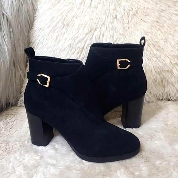 COLE HAAN HARRINGTON BOOTS - Picture 1 of 10